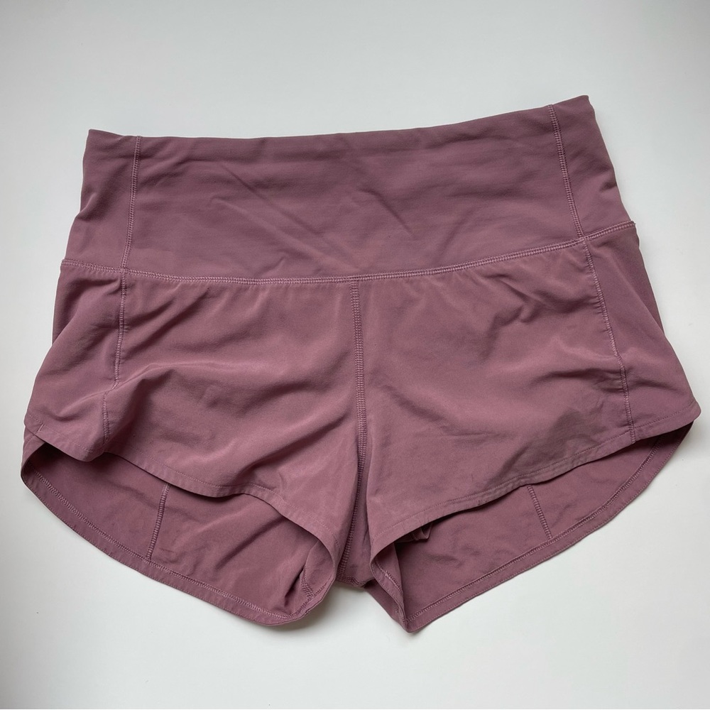 Lululemon Speed Up Shorts
